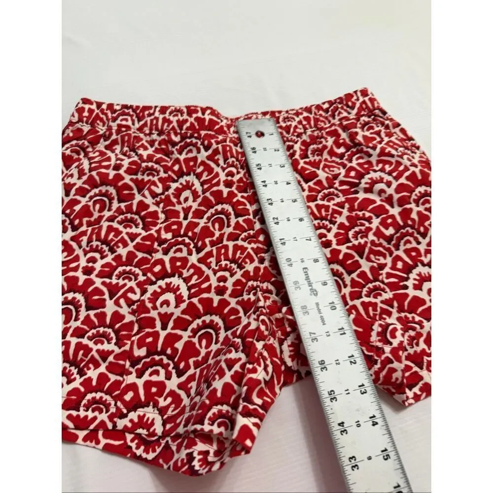 The North Face Men’s Red White Class V Nylon Shorts Size Medium